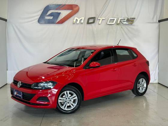 VOLKSWAGEN POLO 1.6 MSI TOTAL FLEX AUTOMÁTICO